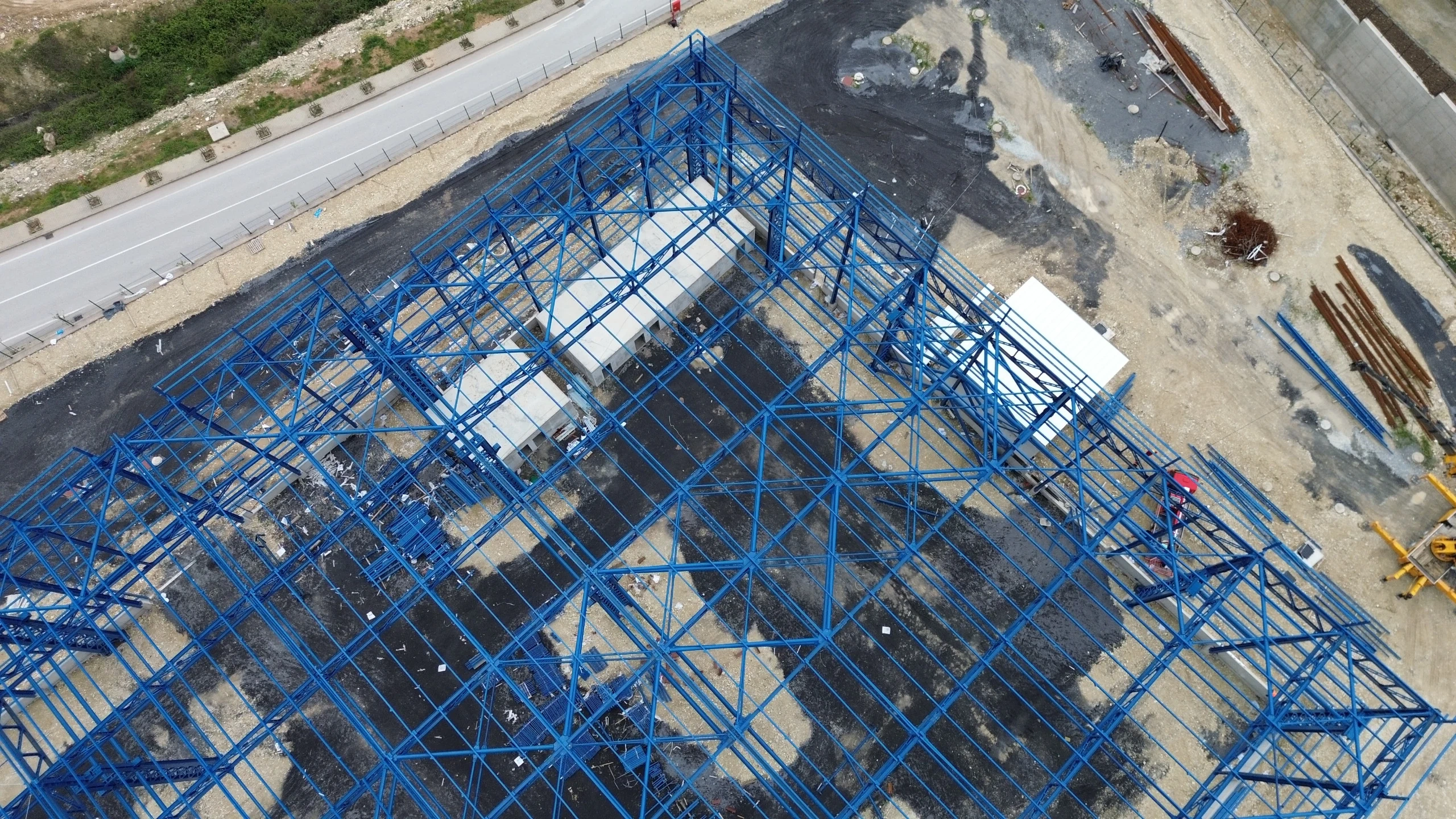 KROMAN ÇELİK FABRİKA PROJESİ