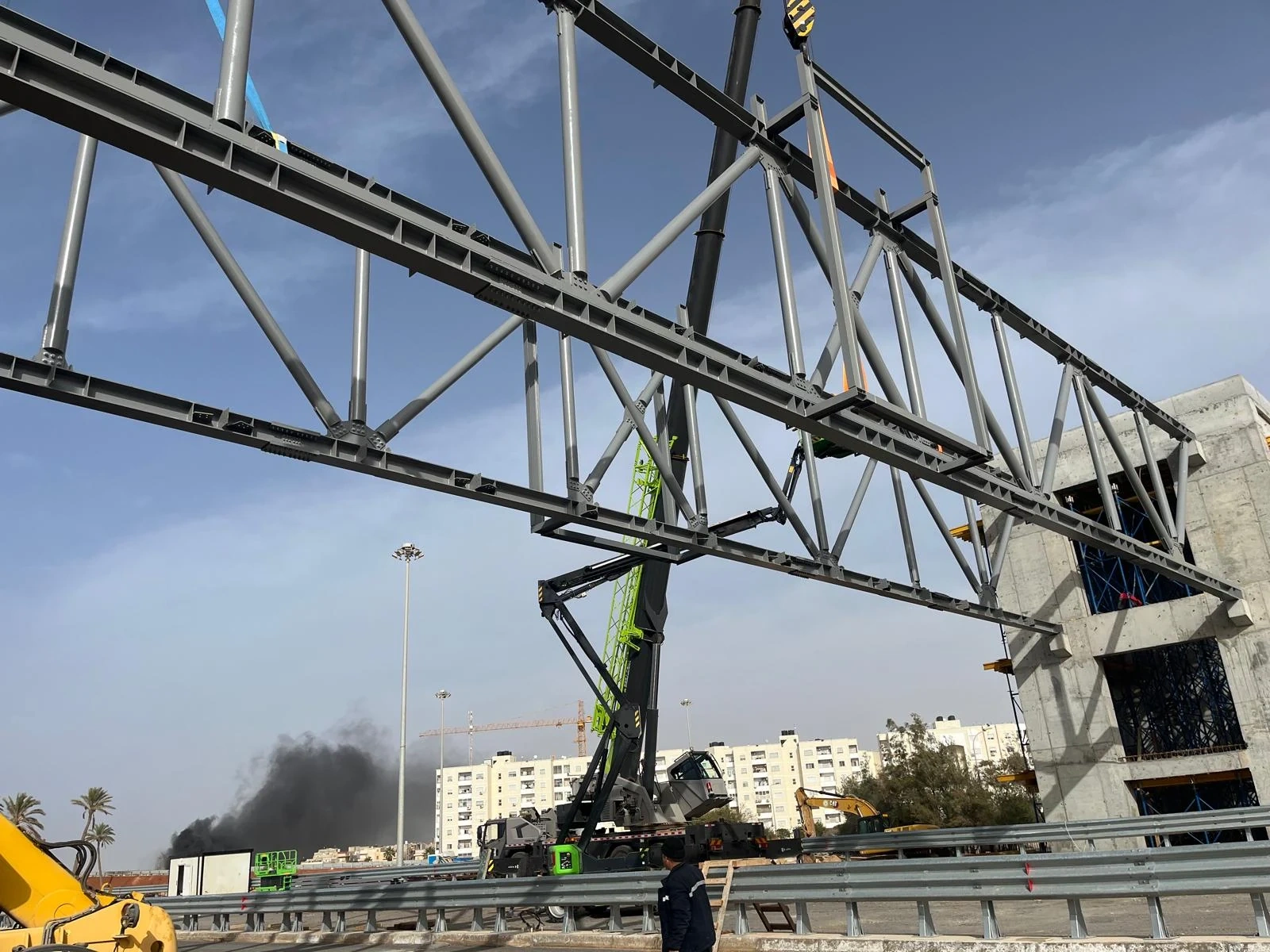 Libya Üst Geçit Projesi
