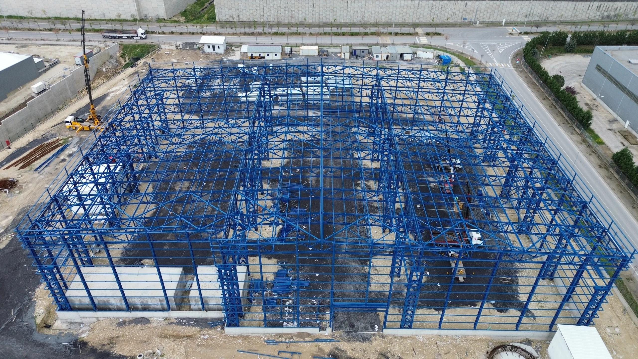 KROMAN ÇELİK FABRİKA PROJESİ