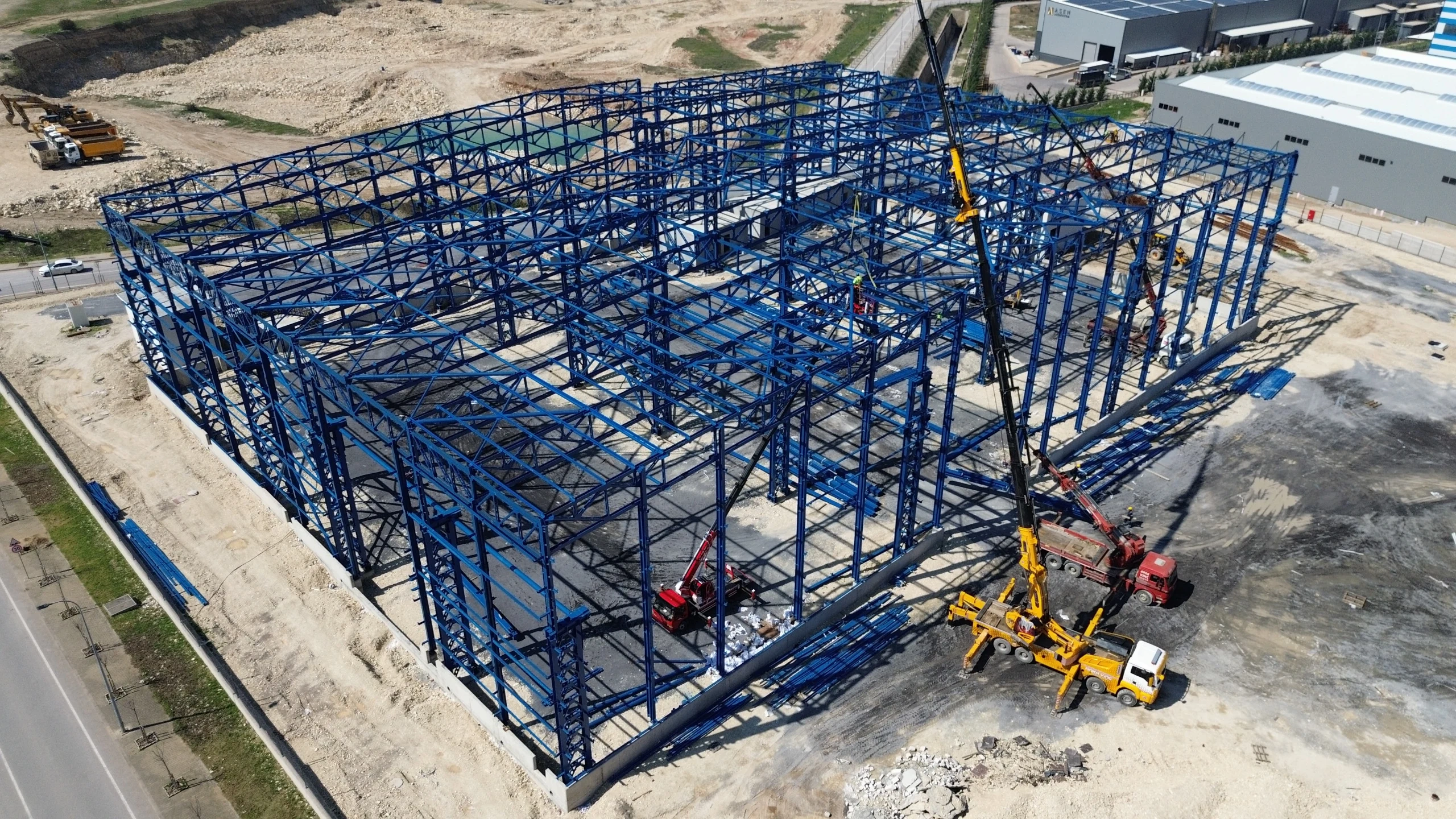 KROMAN ÇELİK FABRİKA PROJESİ