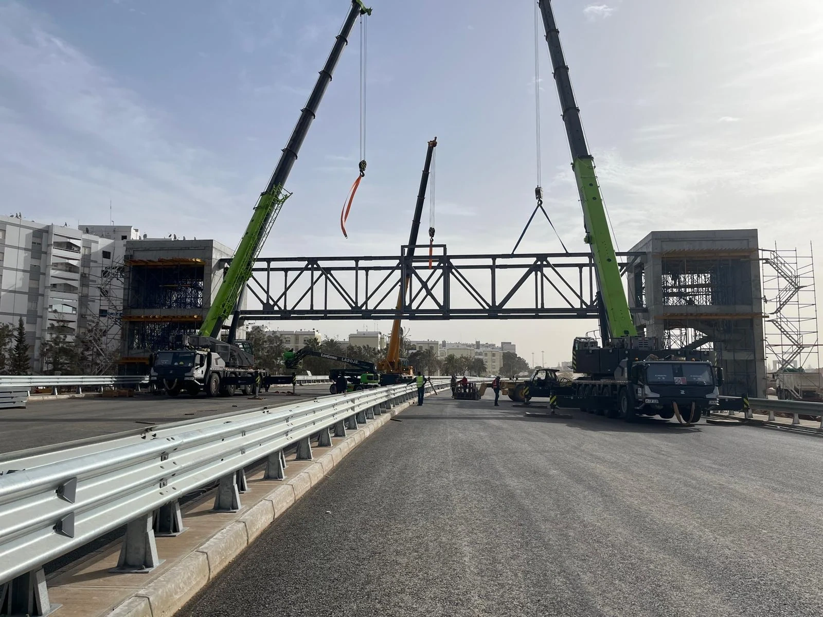 Libya Üst Geçit Projesi